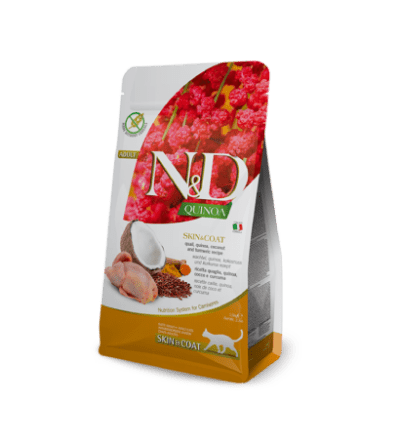 Farmina N&D Skin & Coat Codorniz Adulto (piel sensible)