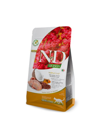 Farmina N&D Skin & Coat Codorniz Adulto (piel sensible)