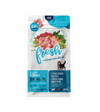 Fresh Mediterranean Gato Kitten Chicken