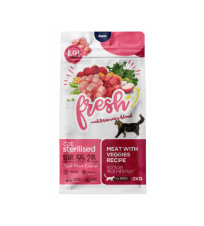 Fresh Mediterranean Gato Chicken Sterilised