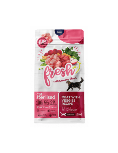 Fresh Mediterranean Gato Chicken Sterilised