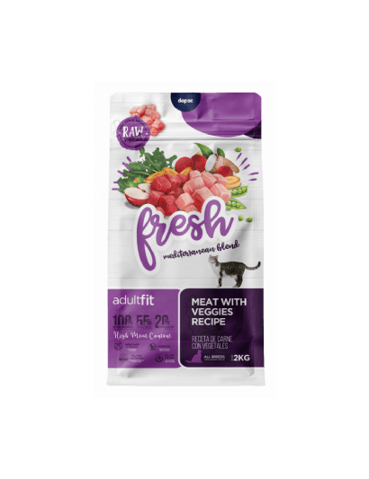 Fresh Mediterranean Gato Adult Fit