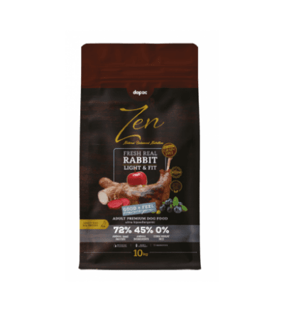 Zen Grain Free Rabbit Light & Fit