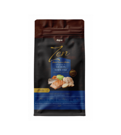 Zen Grain Free Salmon & White Fish