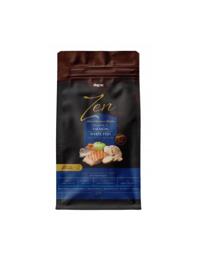 Zen Grain Free Salmon & White Fish