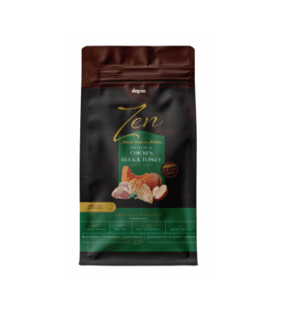 Zen Grain Free Chicken, Duck & Turkey