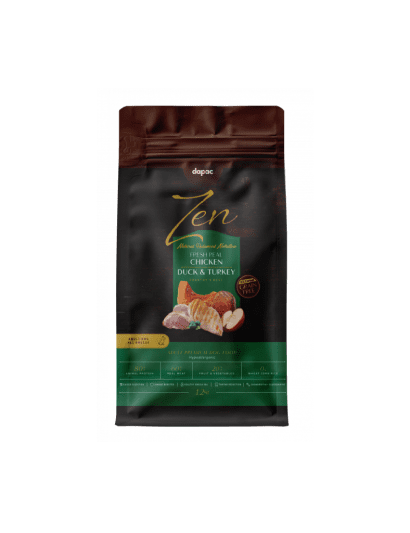 Zen Grain Free Chicken, Duck & Turkey