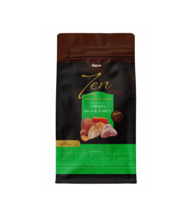 Zen Grain Free Chicken, Duck & Turkey para Razas Mini