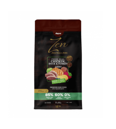 Zen Grain Free Light Chicken, Duck & Turkey