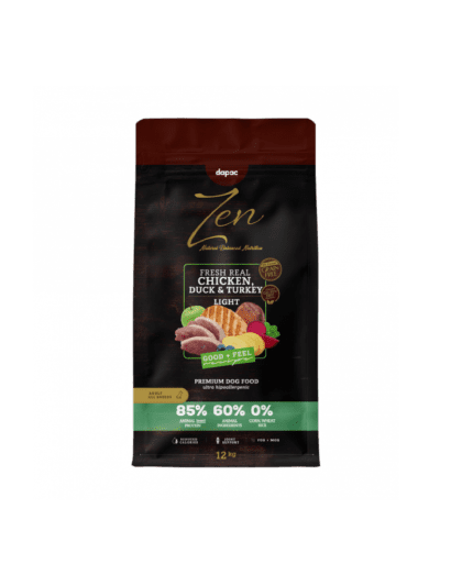 Zen Grain Free Light Chicken, Duck & Turkey
