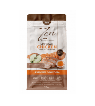 Zen Low Grain Chicken Medium Large Adult