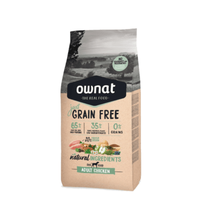 Ownat Grain Free Just Adult Pollo