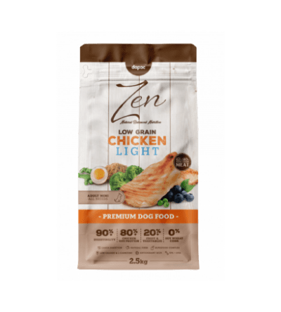 Zen Low Grain Chicken Light Mini adult