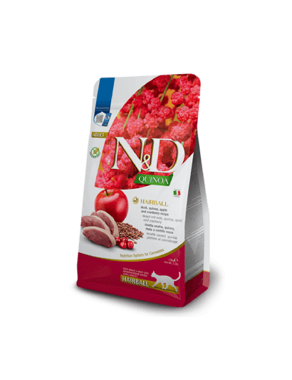 Farmina N&D Hairball Pato Adulto