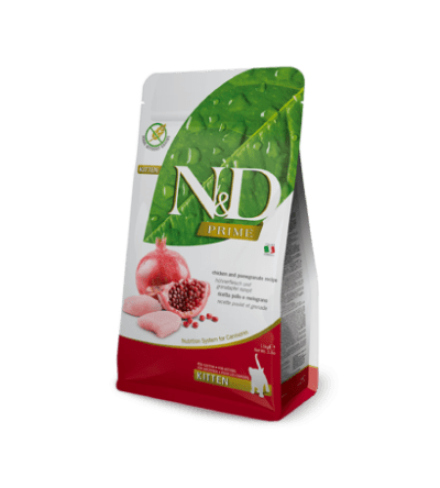 Farmina N&D Pollo & Granada gatito (kitten)