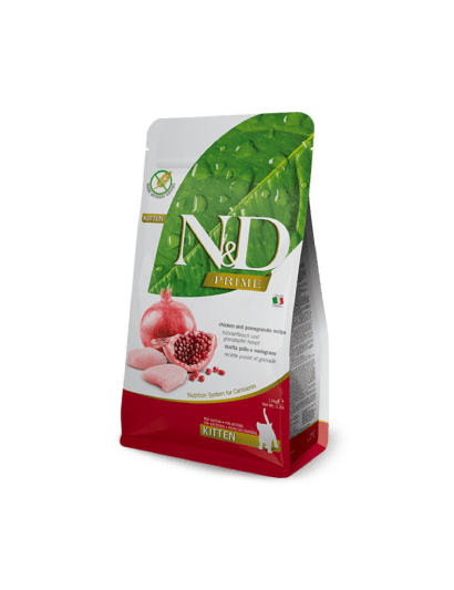 Farmina N&D Pollo & Granada gatito (kitten)