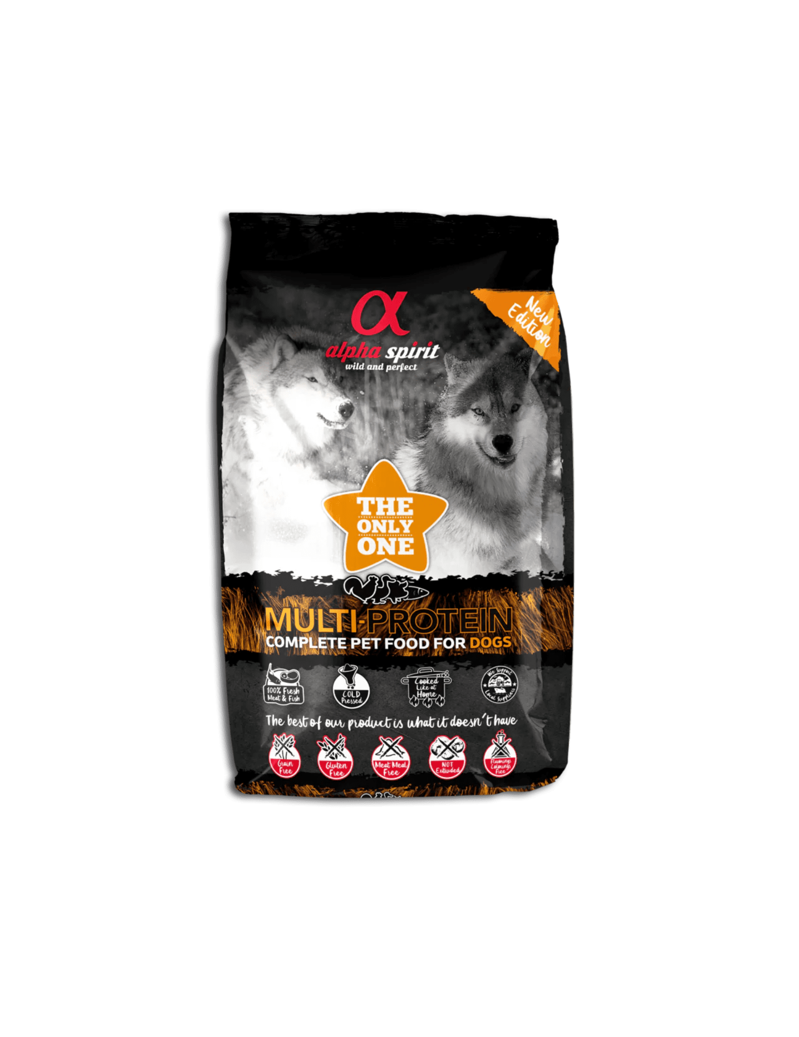 ALPHA SPIRIT ONLY ONE MULTIPROTEIN