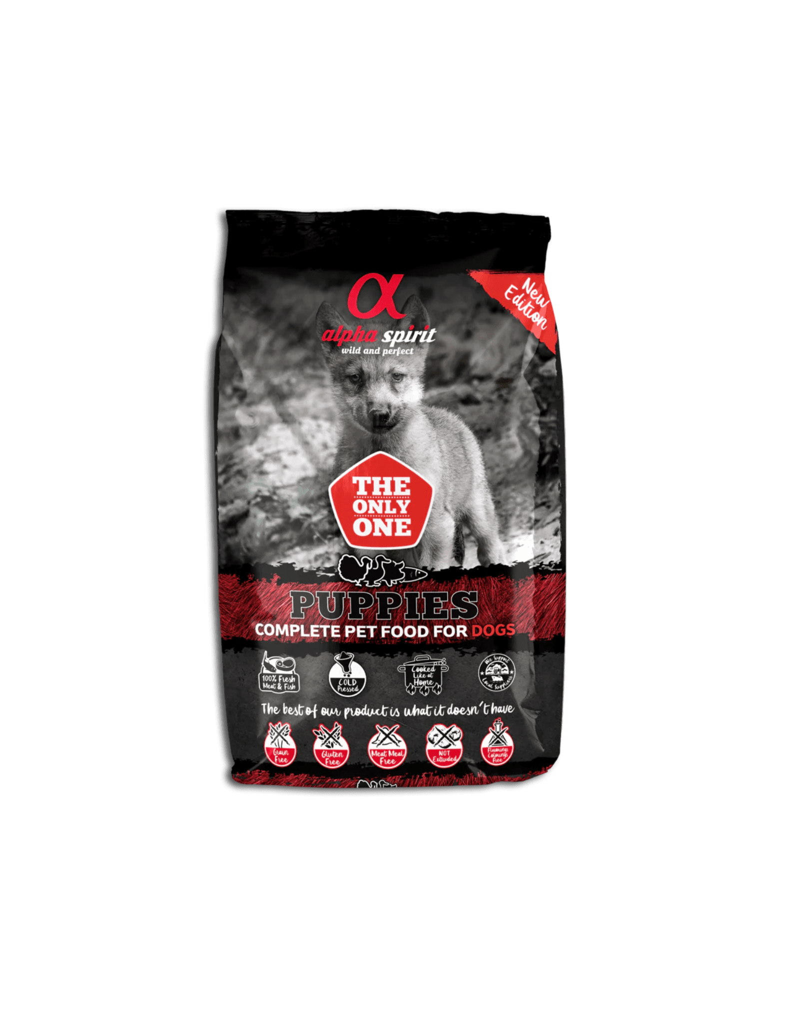 ALPHA SPIRIT ONLY ONE PUPPIES