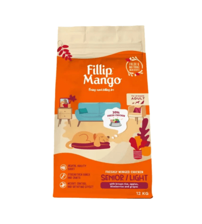 Fillip Mango Pollo para perros senior
