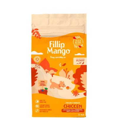 Fillip Mango Pienso Pollo y Arroz cachorros