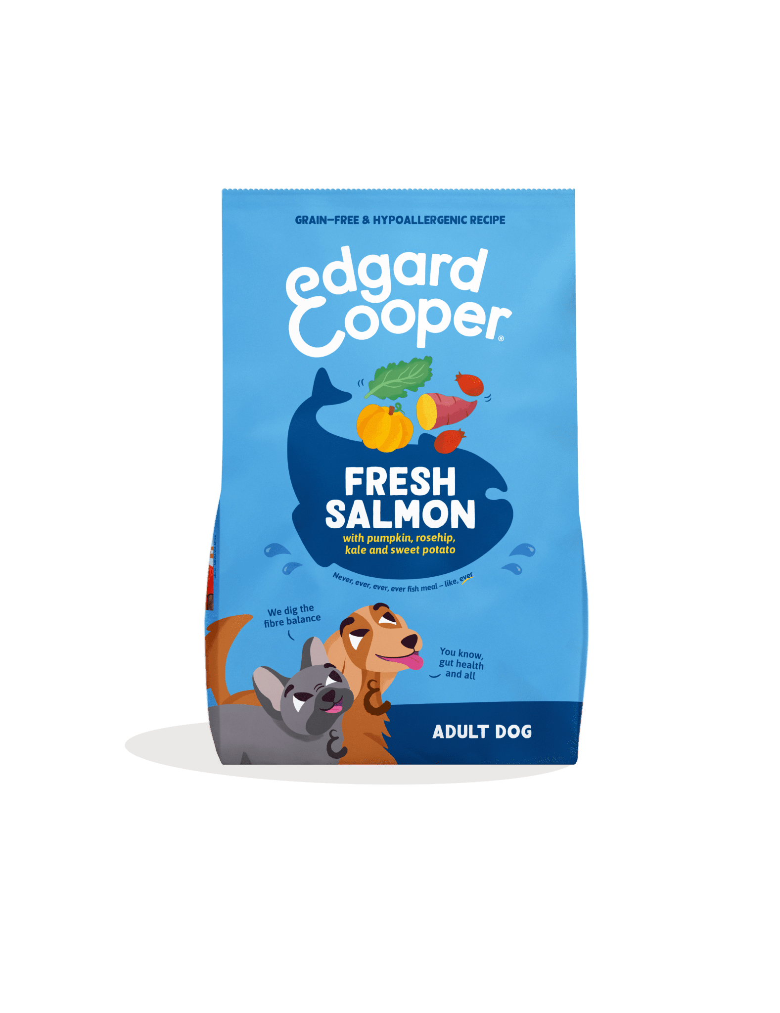 Edgar Cooper Salmón fresco