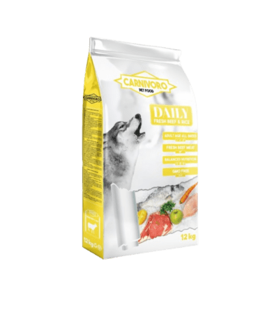 CARNIVORO Daily Ternera y Arroz Integral 12 Kg