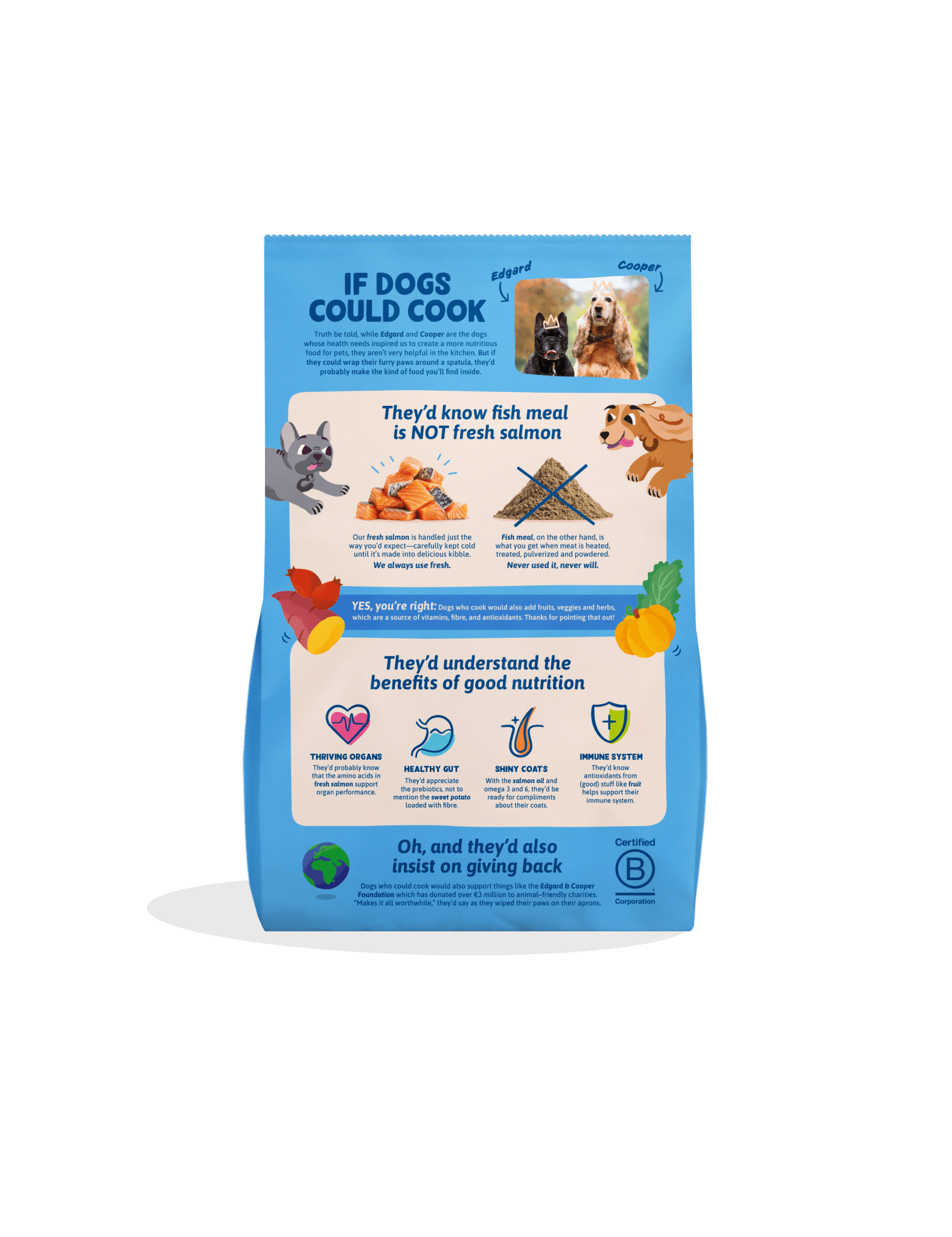 Edgar Cooper Salmón fresco - Imagen 2