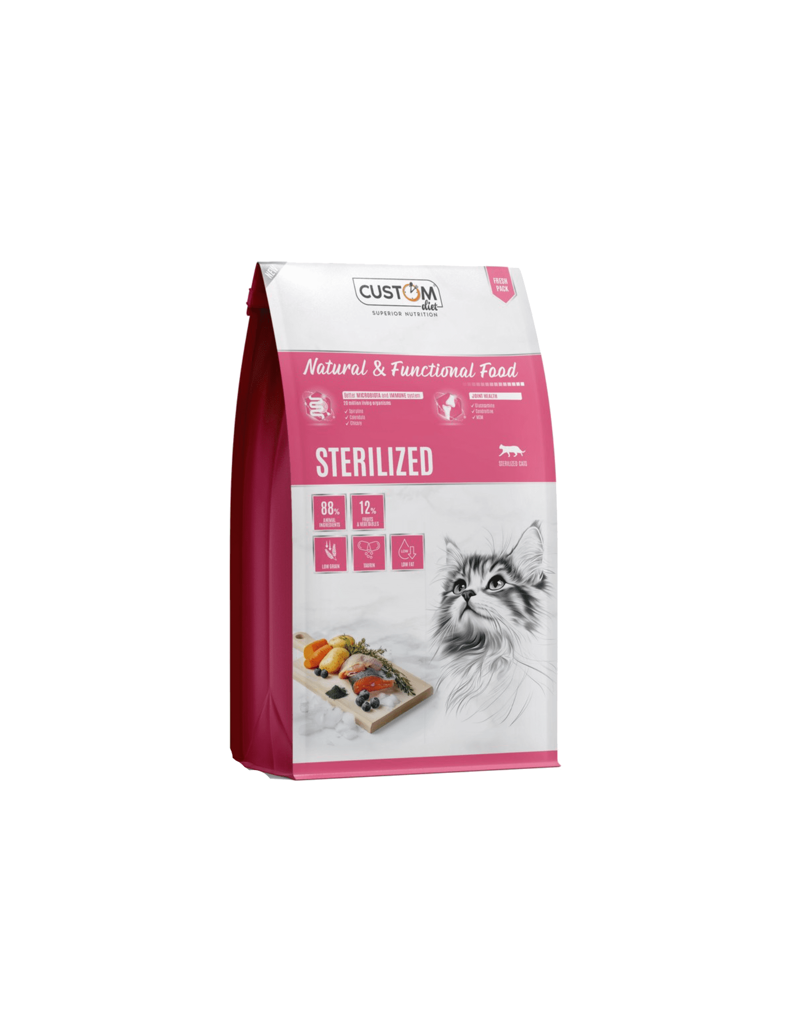 Custom CAT Sterilized