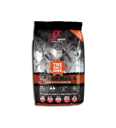 ALPHA SPIRIT ONLY ONE WEEK MENU 7DAYS