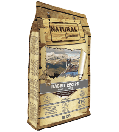 Natural Greatness receta de Conejo