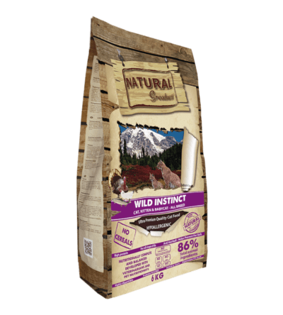 Natural Greatness CAT Receta Wild Instinct