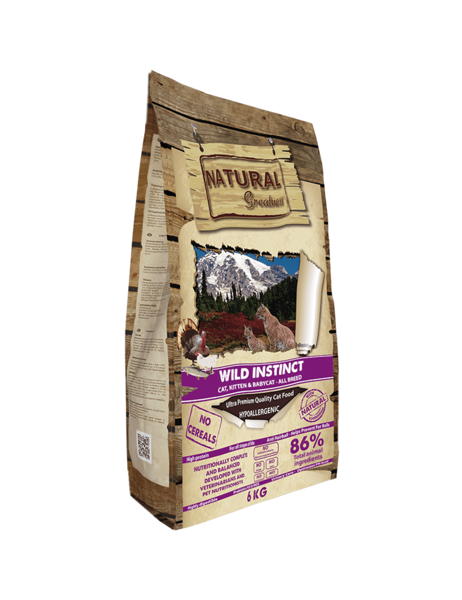 Natural Greatness CAT Receta Wild Instinct