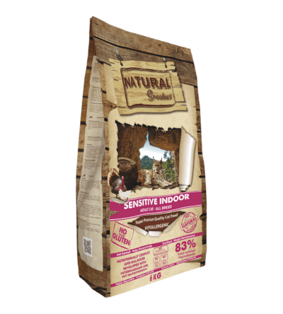 Natural Greatness CAT Receta Sensitive Indoor
