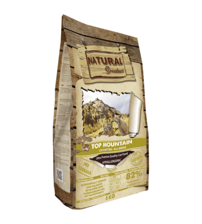 Natural Greatness CAT Receta Top Mountain