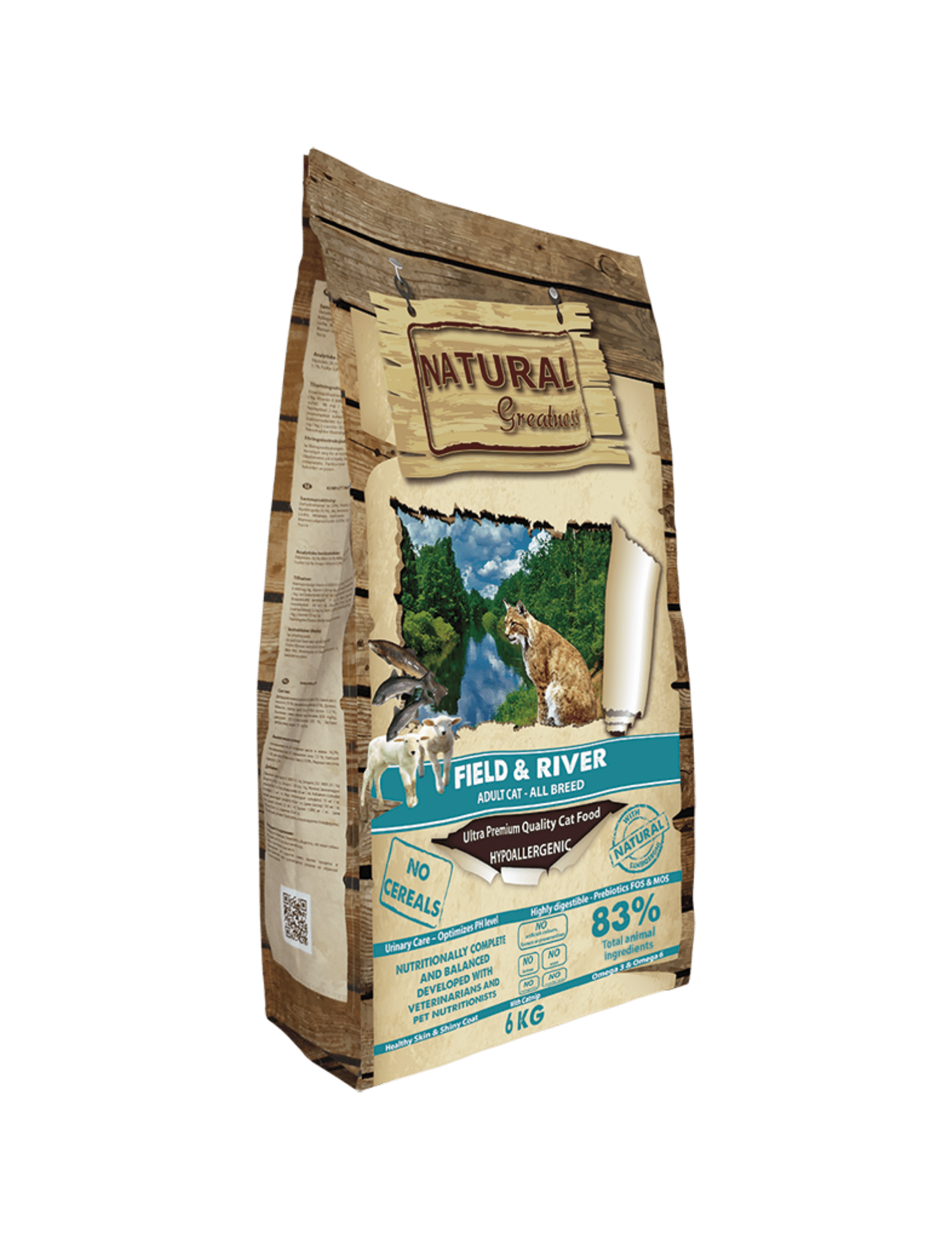 Natural Greatness CAT Receta Field & River