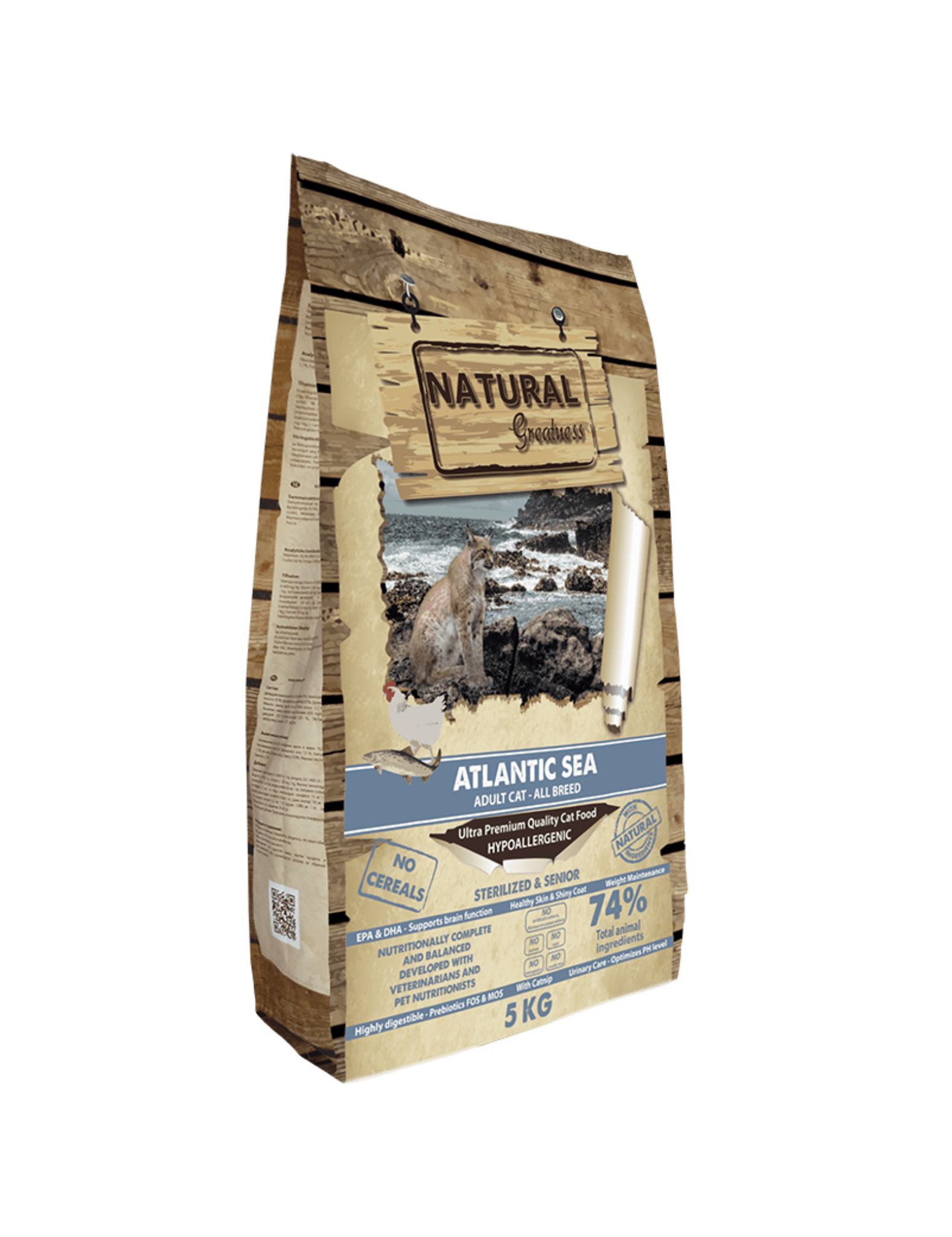 Natural Greatness CAT Receta Atlantic Sea