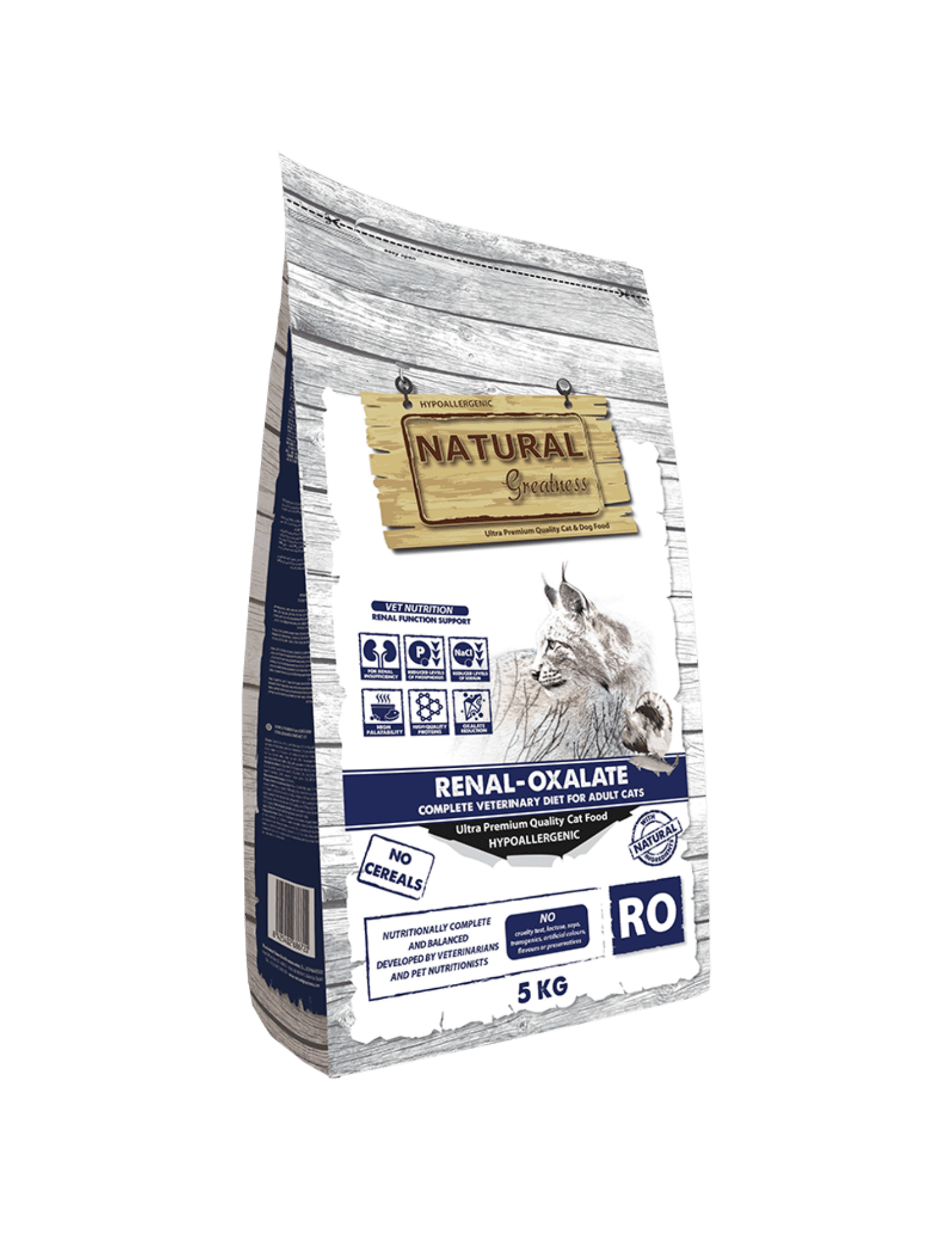 Natural Greatness CAT RENAL - OXALATE