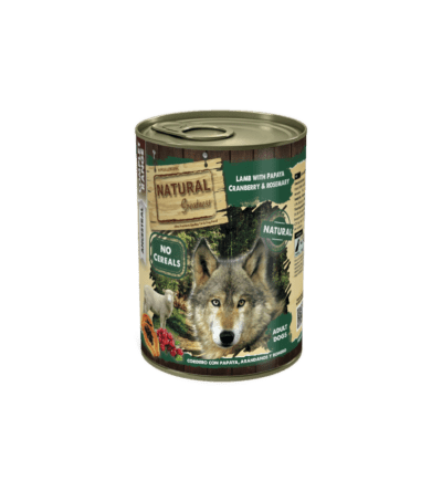 N. Greatness lata Conejo con Venado, Zanahorias, Aceitunas y Amaranto 400 gr.