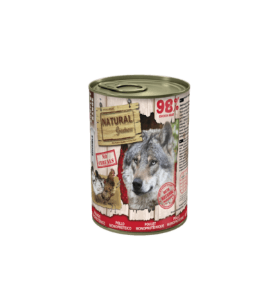 N. Greatness lata Receta Monoproteica de Pollo 400 gr.