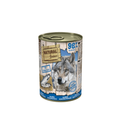 N. Greatness lata Receta Monoproteica de SalmĂłn 400 gr.