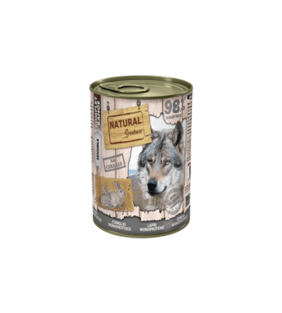 N. Greatness lata Receta Monoproteica de Conejo 400 gr.