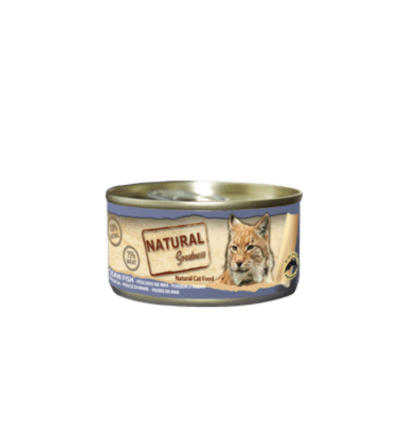 N. Greatness cat lata Pescado de mar 70 gr.