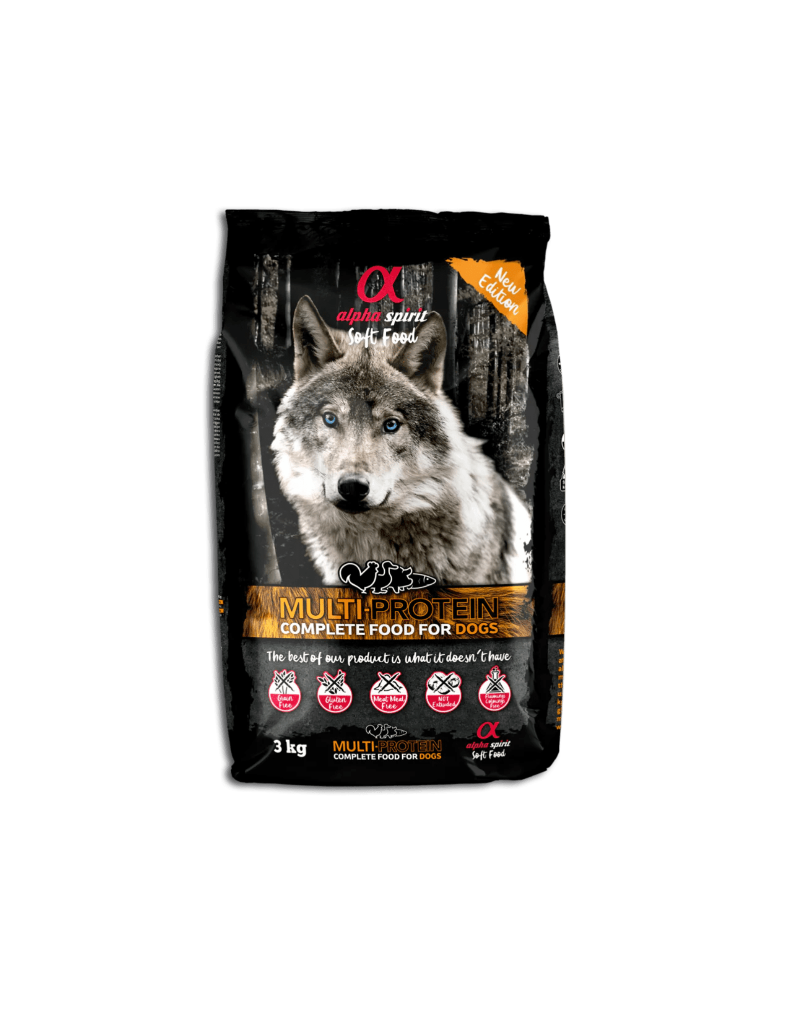 ALPHA SPIRIT SOFT MULTIPROTIEN (SEMIHUMEDO)