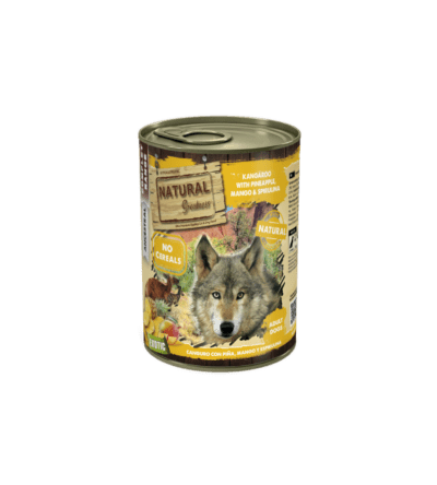 N. Greatness lata Canguro con Piña y Mango 400 gr.