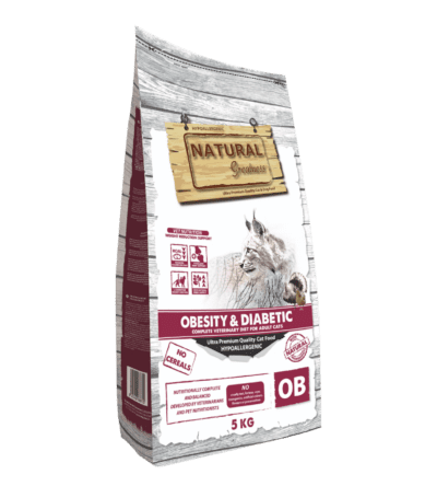 Natural Greatness CAT OBESITY & DIABETIC