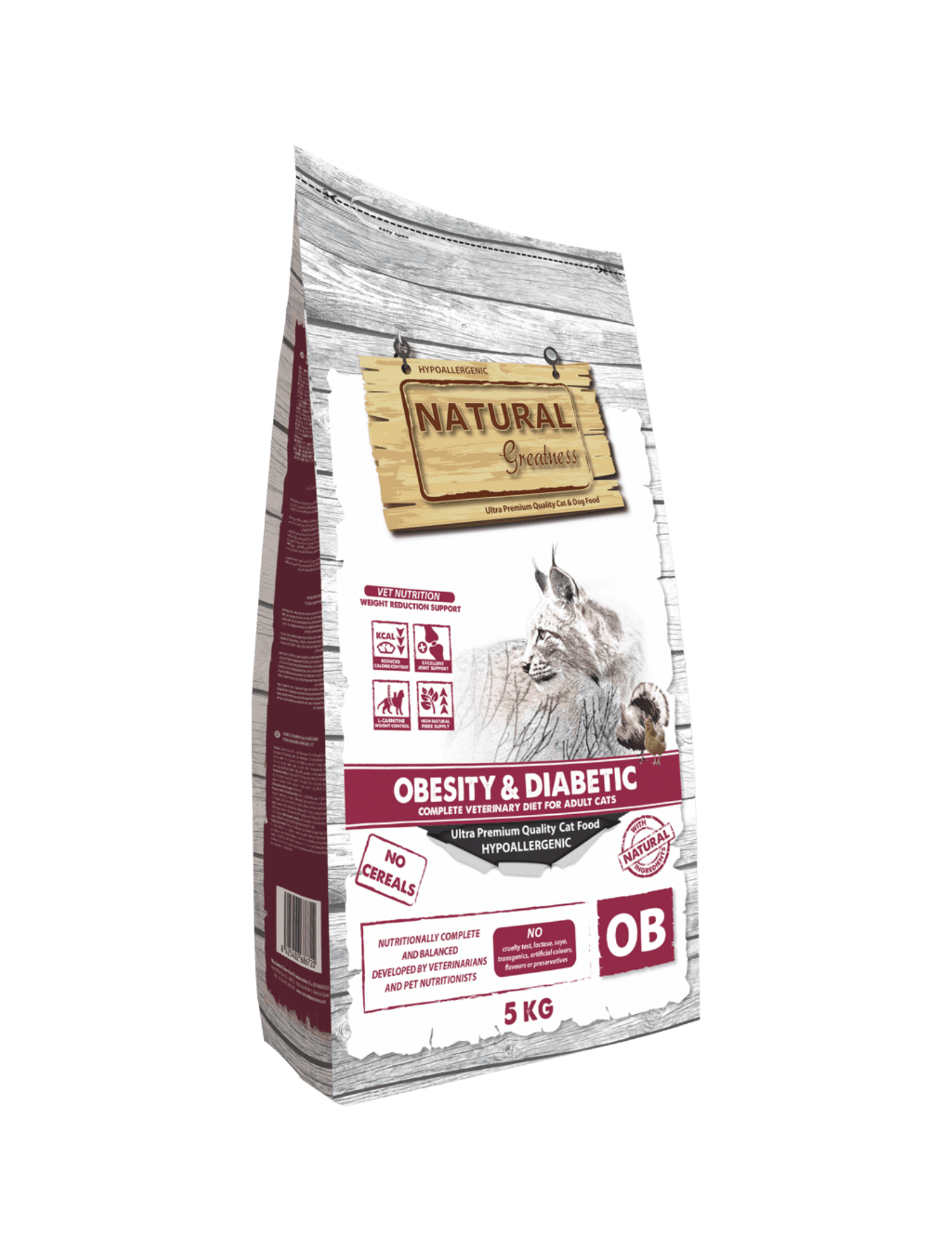 Natural Greatness CAT OBESITY & DIABETIC