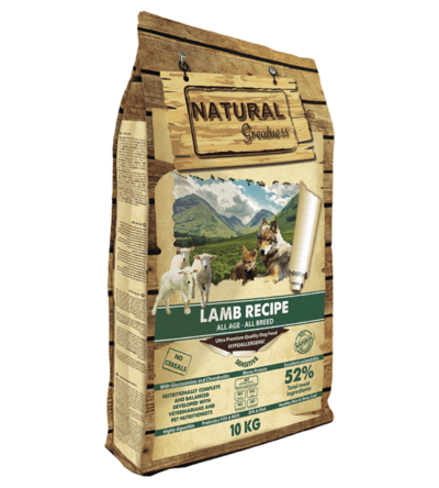 Natural Greatness receta de Cordero