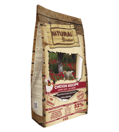 Natural Greatness receta de Pollo