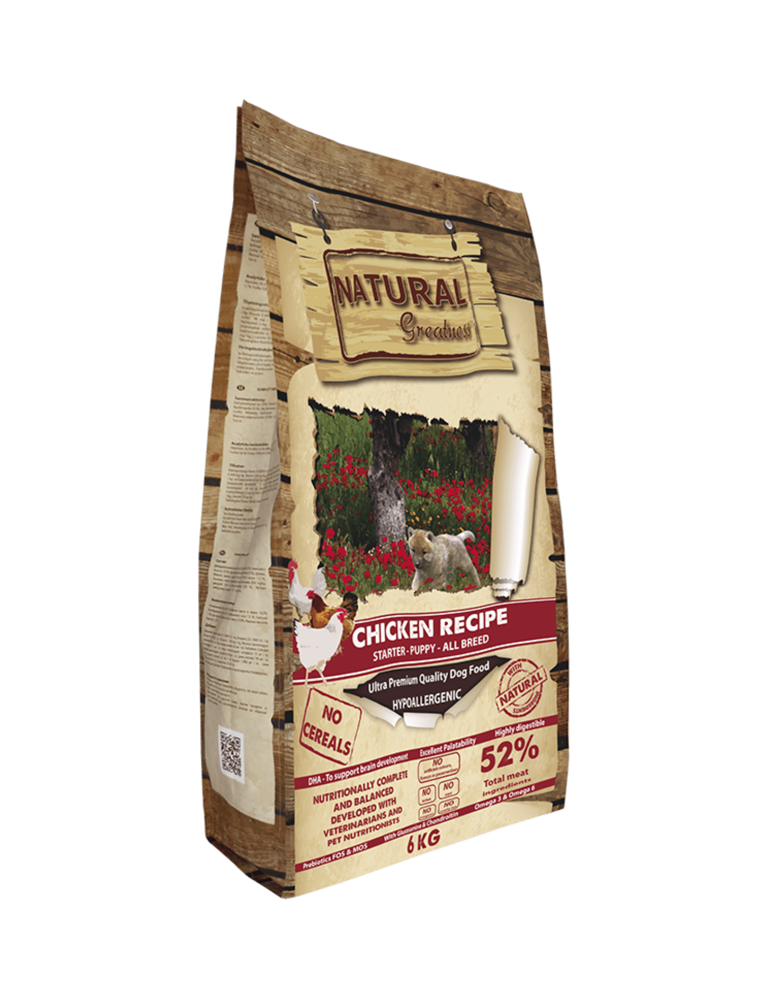 Natural Greatness receta de Pollo