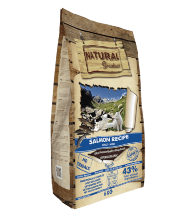 Natural Greatness receta de SalmĂłn Mini